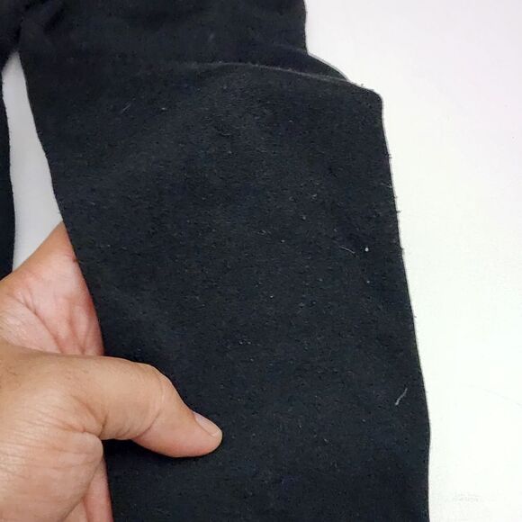 Girls Black Thick Tights Size 4-5 FREE with Bundle Purchase - Picture 3 of 4